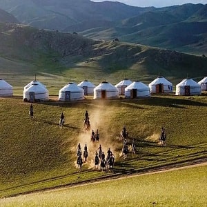 Thảo nguyên Kharkho 