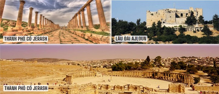 TOUR JORDAN ISRAEL - KHỞI HÀNH TỪ HÀ NỘI - SÀI GÒN