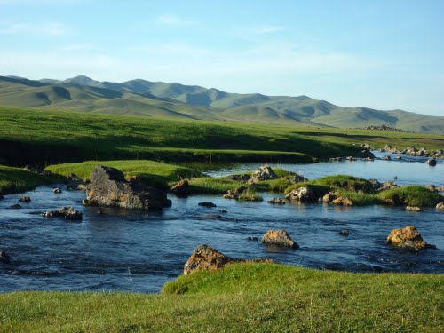 MÔNG CỔ - MIỀN ĐẤT DU MỤC HUYỀN BÍ