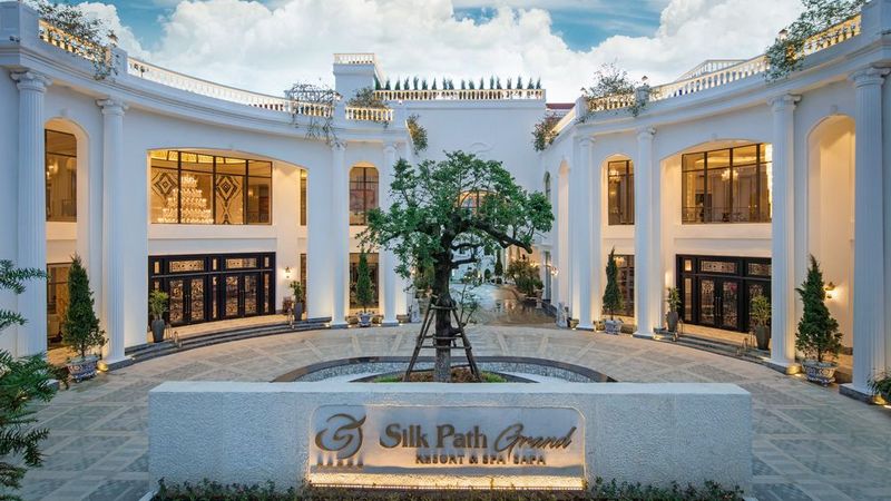 COMBO DU LỊCH SA PA  3N2Đ TẠI SILK PATH GRAND RESORT & SPA 